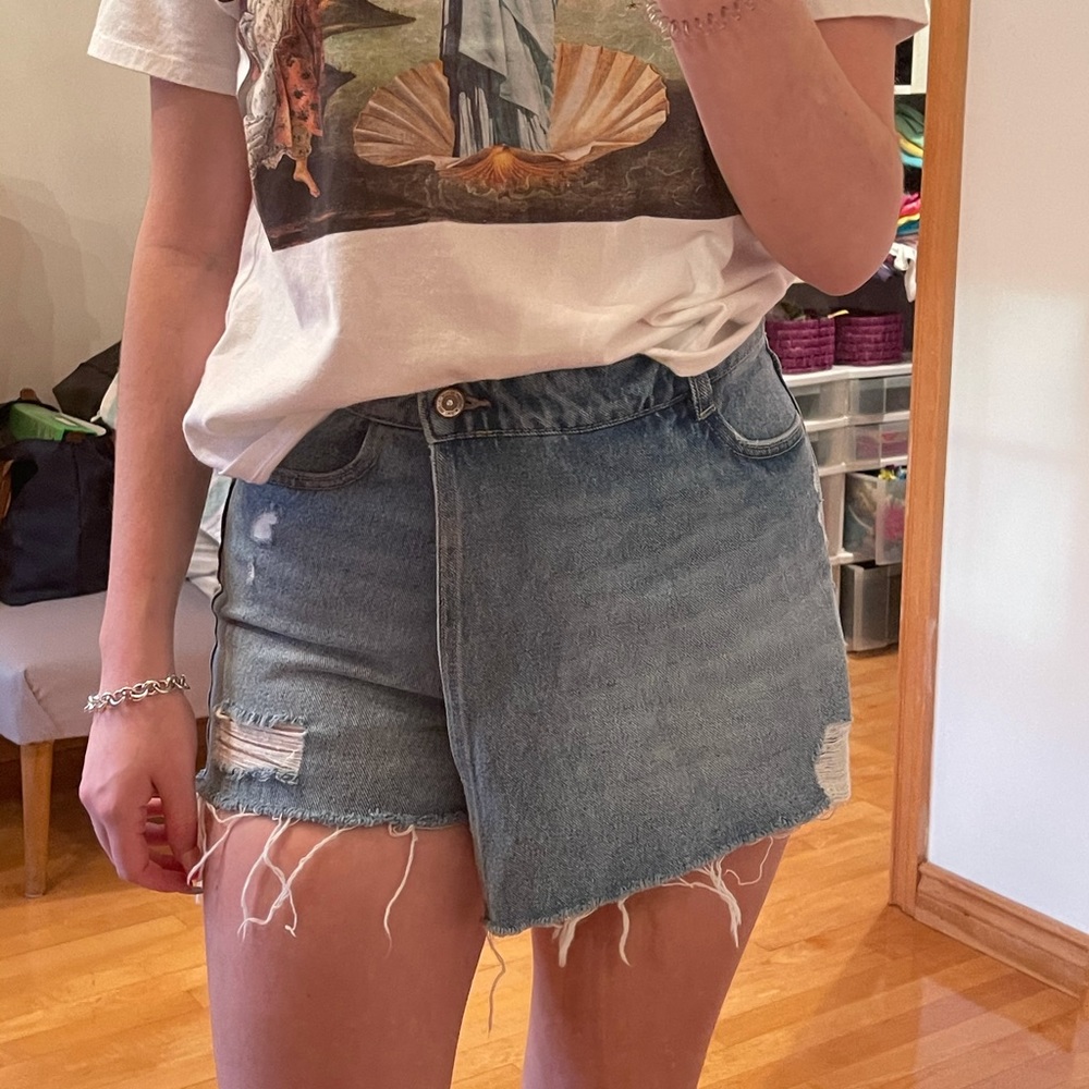 Zara jean skort!